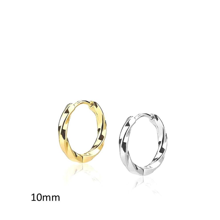 S.Steel Hoop (Standard) Women-c