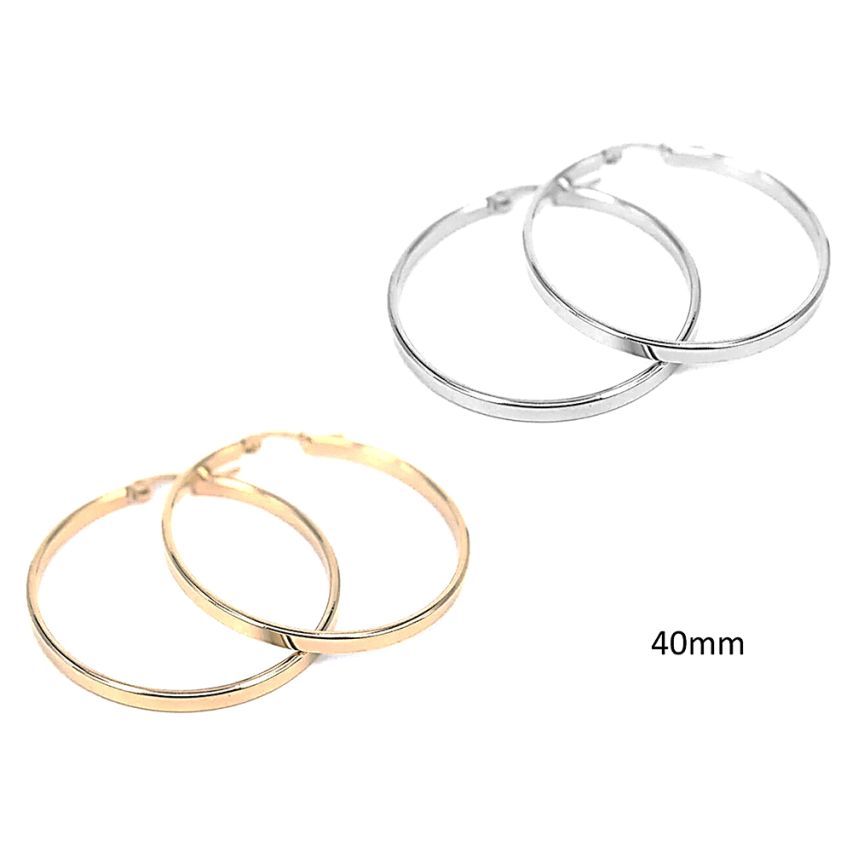 S.Steel Hoop (Standard) Women-c