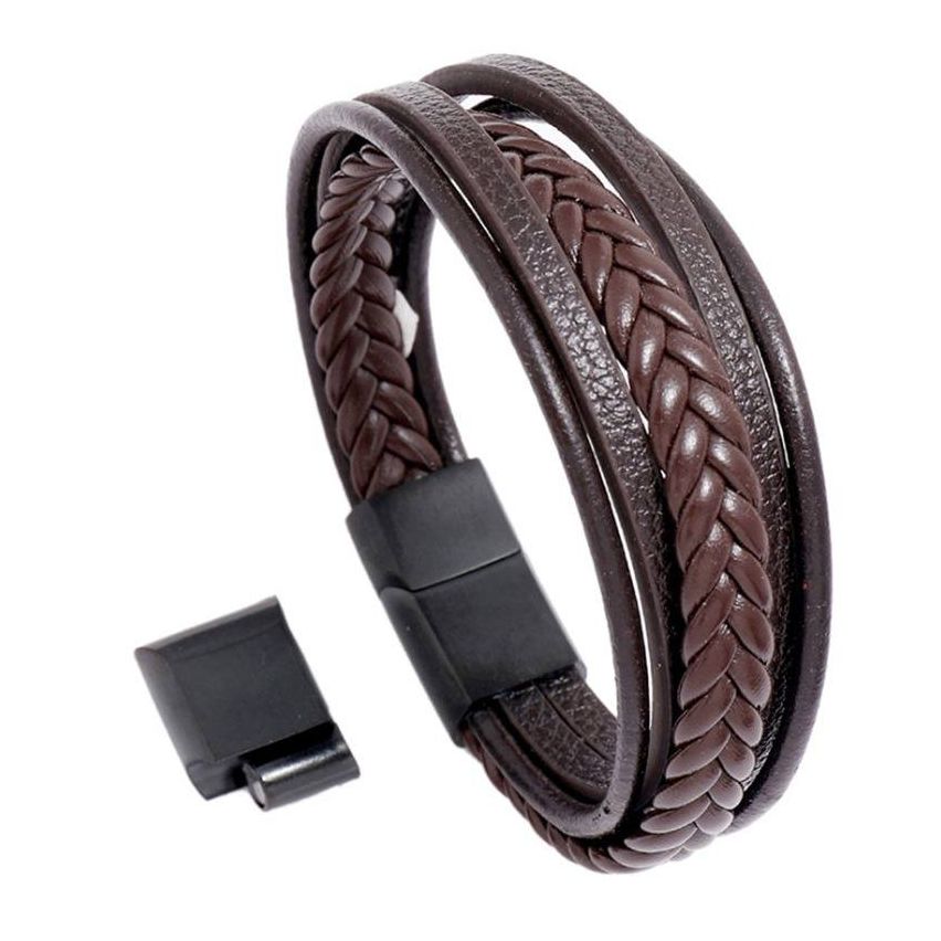 Leather Multilayer Men-c