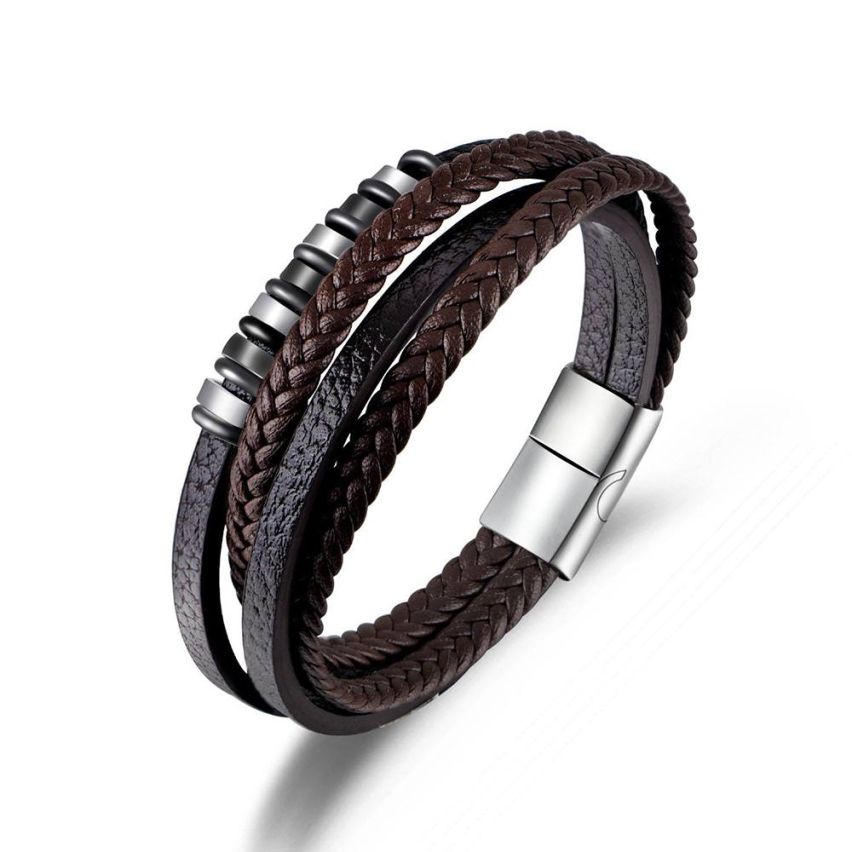 Leather Multilayer Men-c 