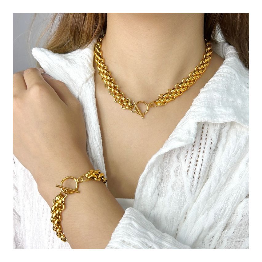 S.Steel Link chain Women-c 55.8g 400x13.5mm