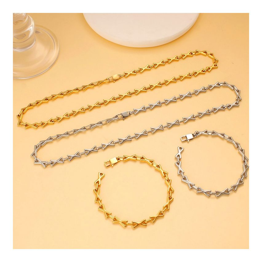 S.Steel Links Women-c