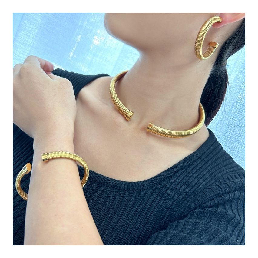 S.Steel Medium Women-c