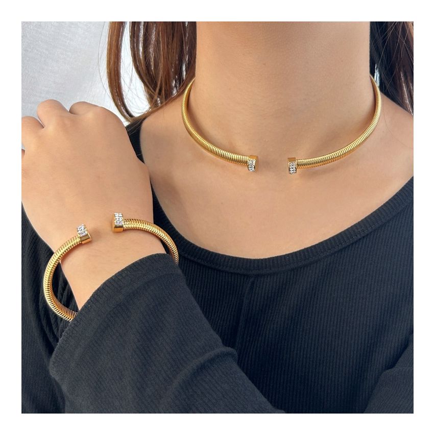 S.Steel Medium Women-c