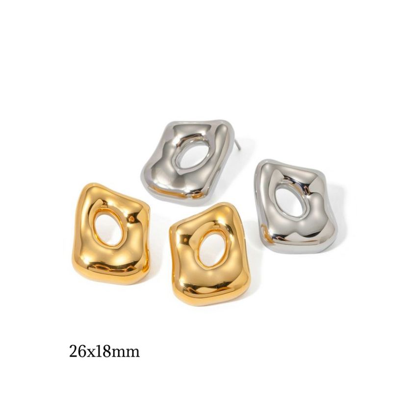 S.Steel Smooth Women-c 16.1g 26x17.7mm