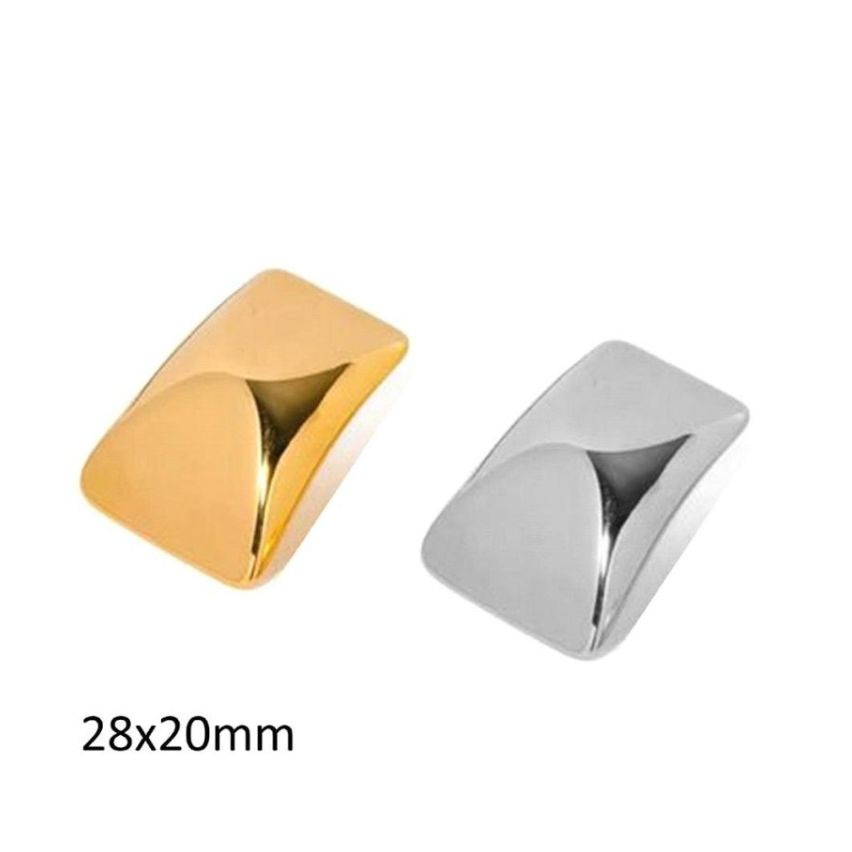 S.Steel Smooth Women-c 4.1g 28x20mm