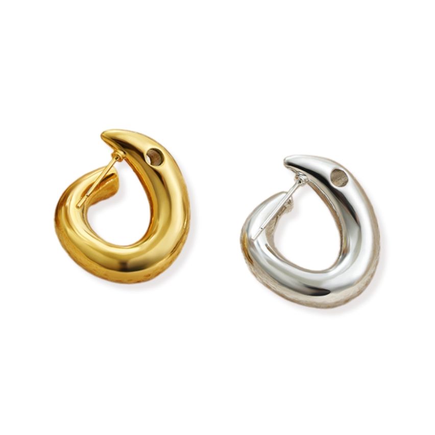 S.Steel Smooth Women-c 21.1g 23x21mm