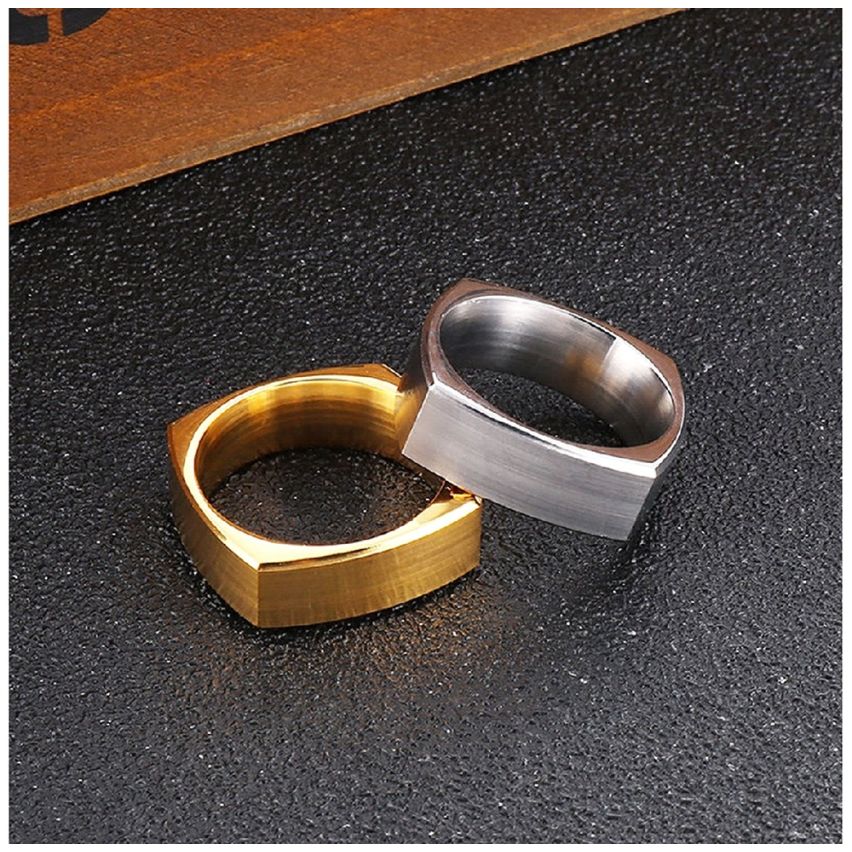 S.Steel Wedding Men-c