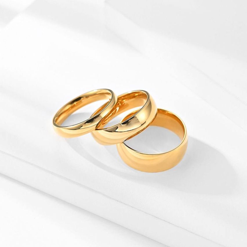 CLASSIC S.Steel Wedding Men-c 