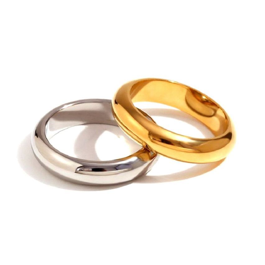 S.Steel Wedding Women-c 5g