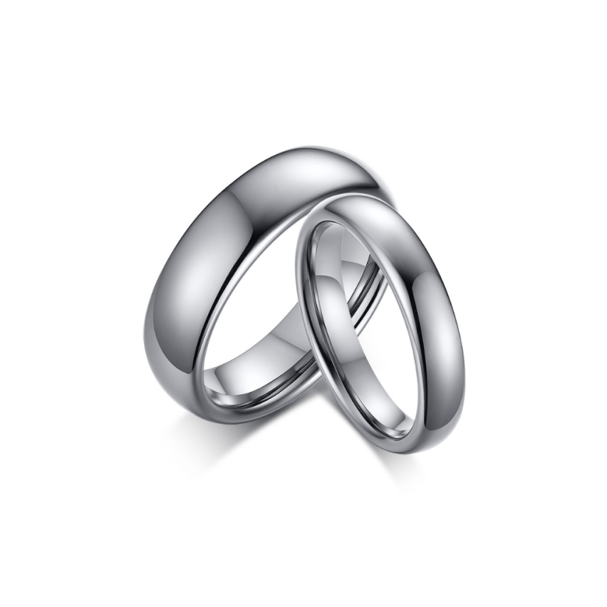 S.Steel Wedding Men-c