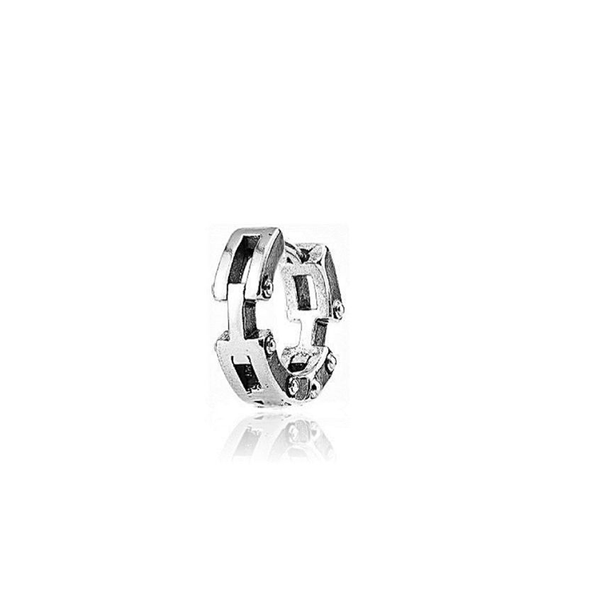 URBAN Shiny S.Steel Hoop Men-c 