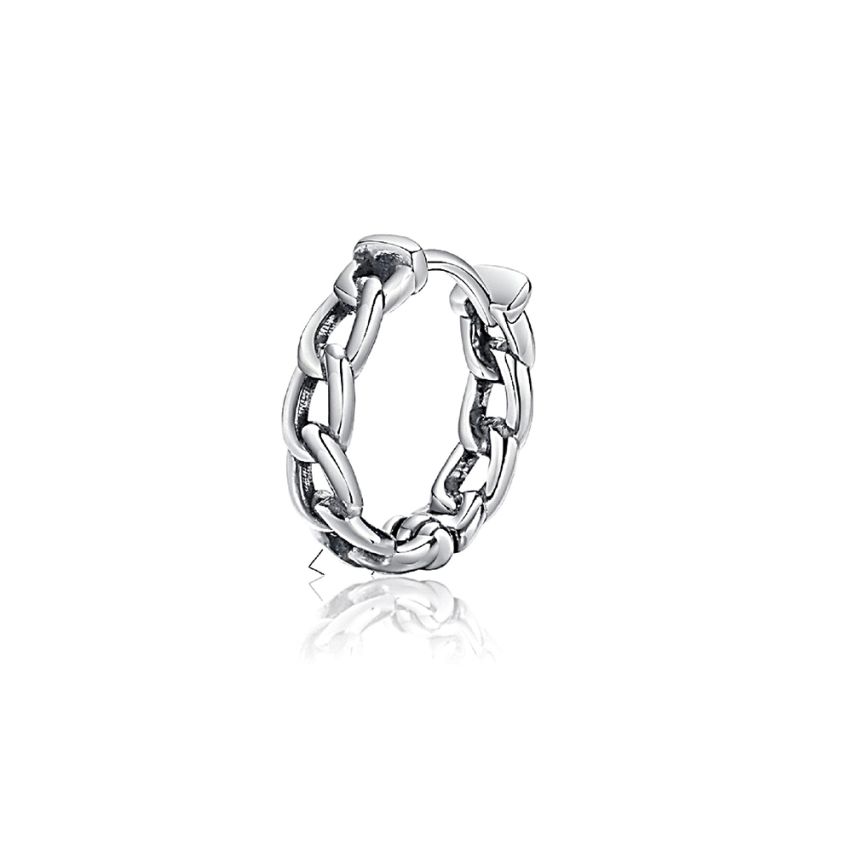 URBAN Shiny S.Steel Hoop Men-c 