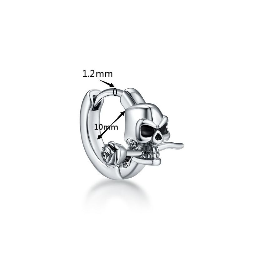 URBAN Shiny S.Steel Hoop Men-c 