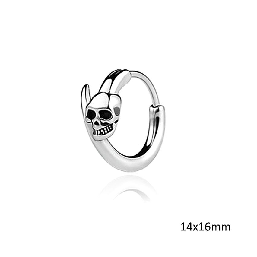 URBAN Shiny S.Steel Hoop Men-c 