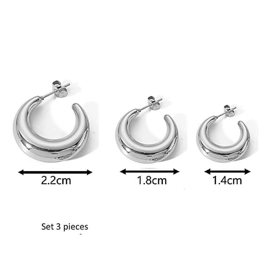 Shiny Hoop (Standard) Women-c 