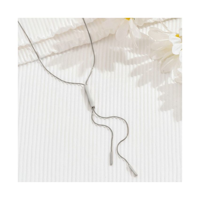 S.Steel Shiny Minimalist Women-c