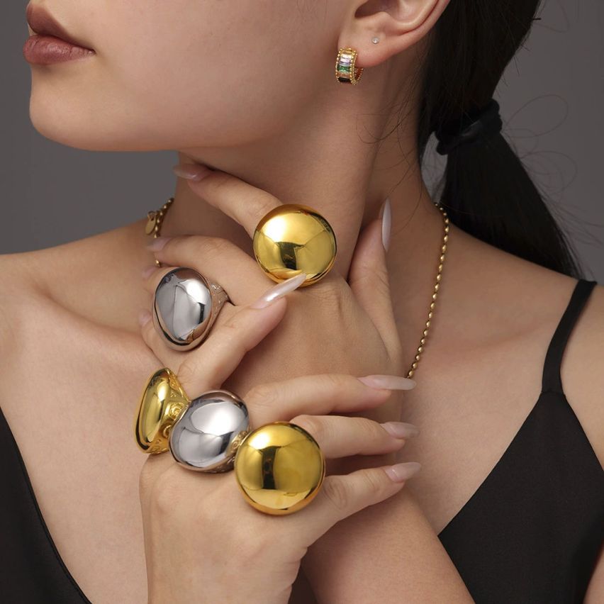 S.Steel Shiny Smooth Women-c 31.5g