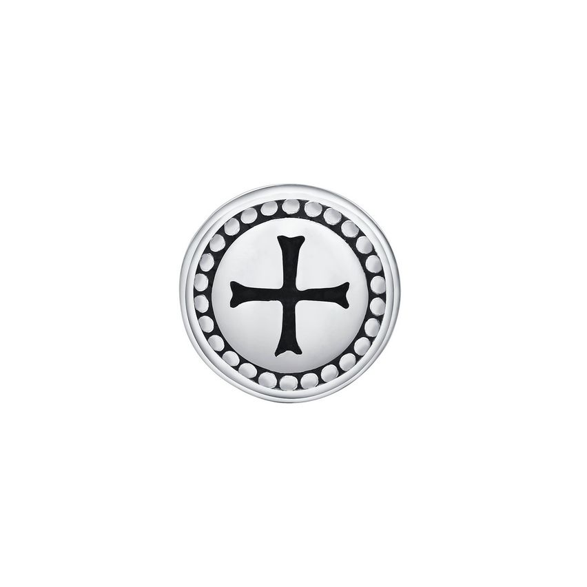 URBAN Shiny S.Steel Stud Men-c 