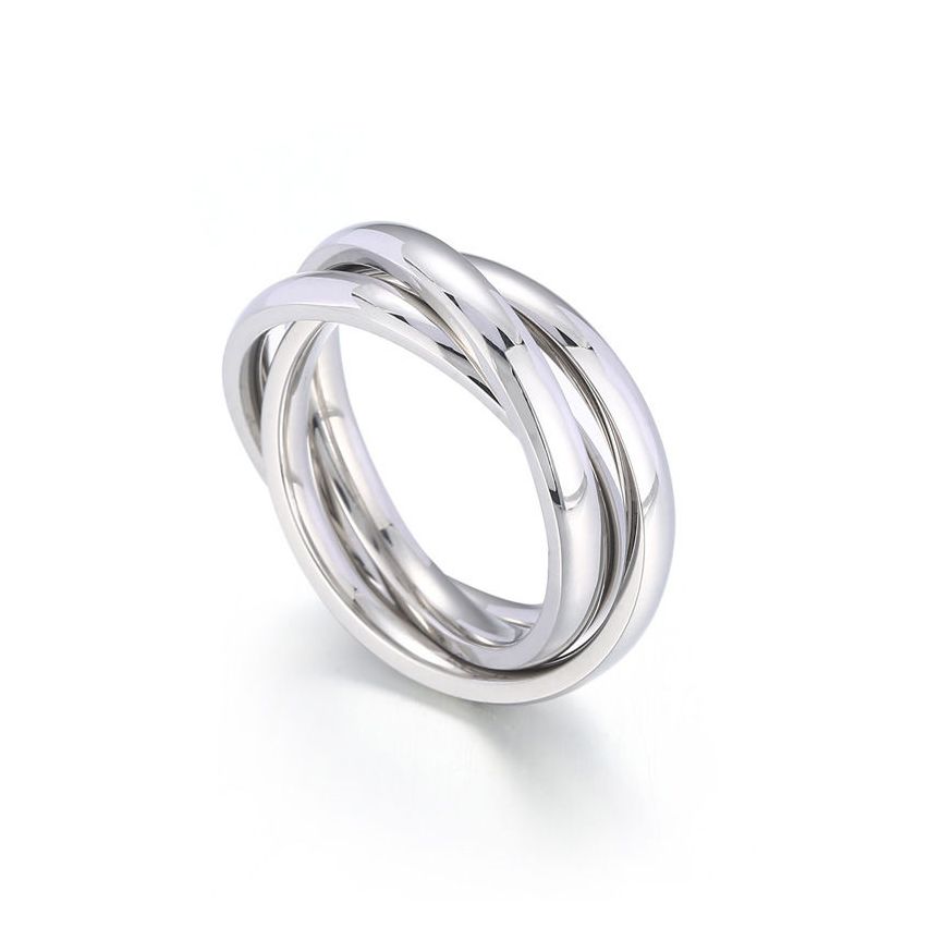 CLASSIC Shiny S.Steel Wedding Men-c 