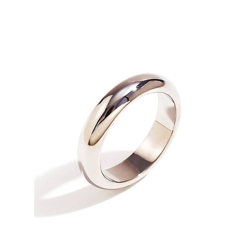 CLASSIC Shiny S.Steel Wedding Women-c 