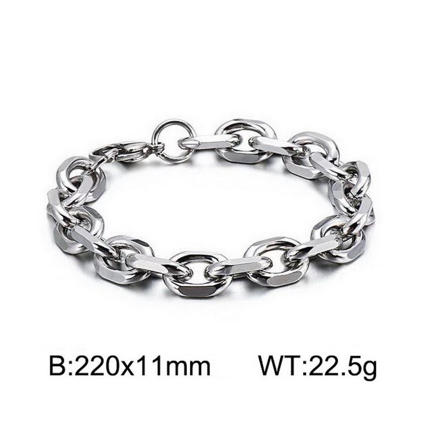 Shiny Chain link Men 