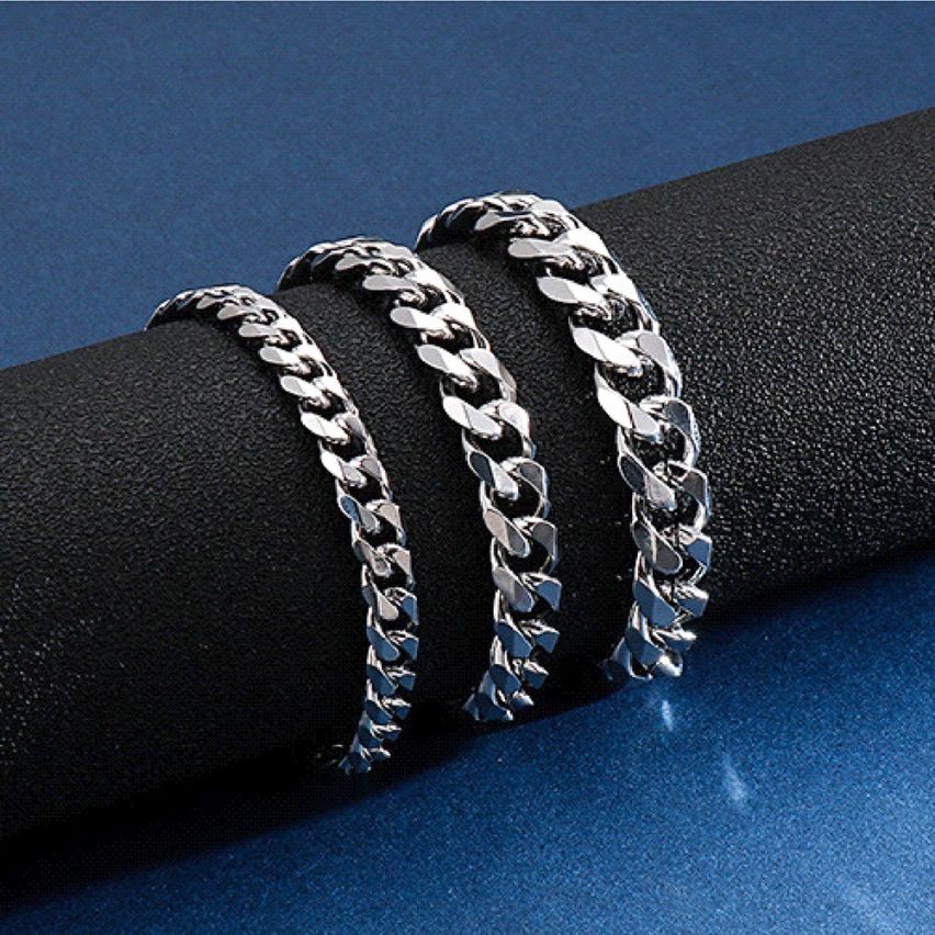 Shiny Chain link Men-c