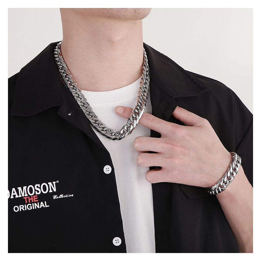 Shiny Chain link Men-c