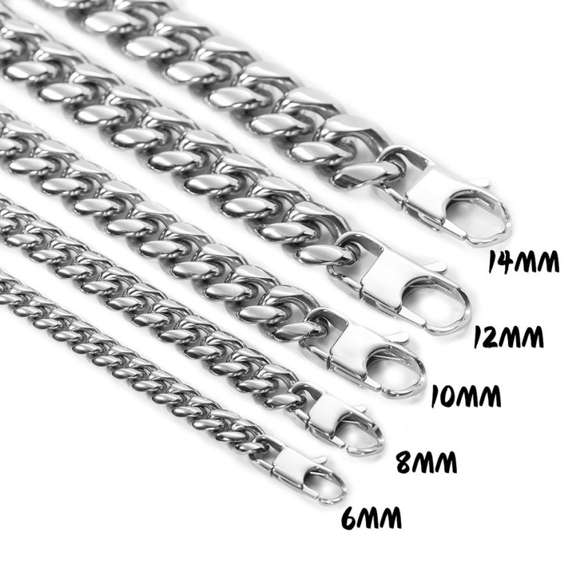 Shiny Chain link Men-c