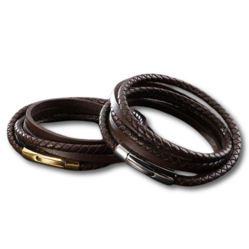 Leather Multilayer Men-c 19g 620x4mm