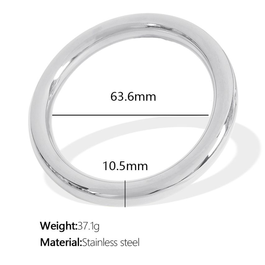 S.Steel Smooth Women-c 37.1g 200x10.1mm