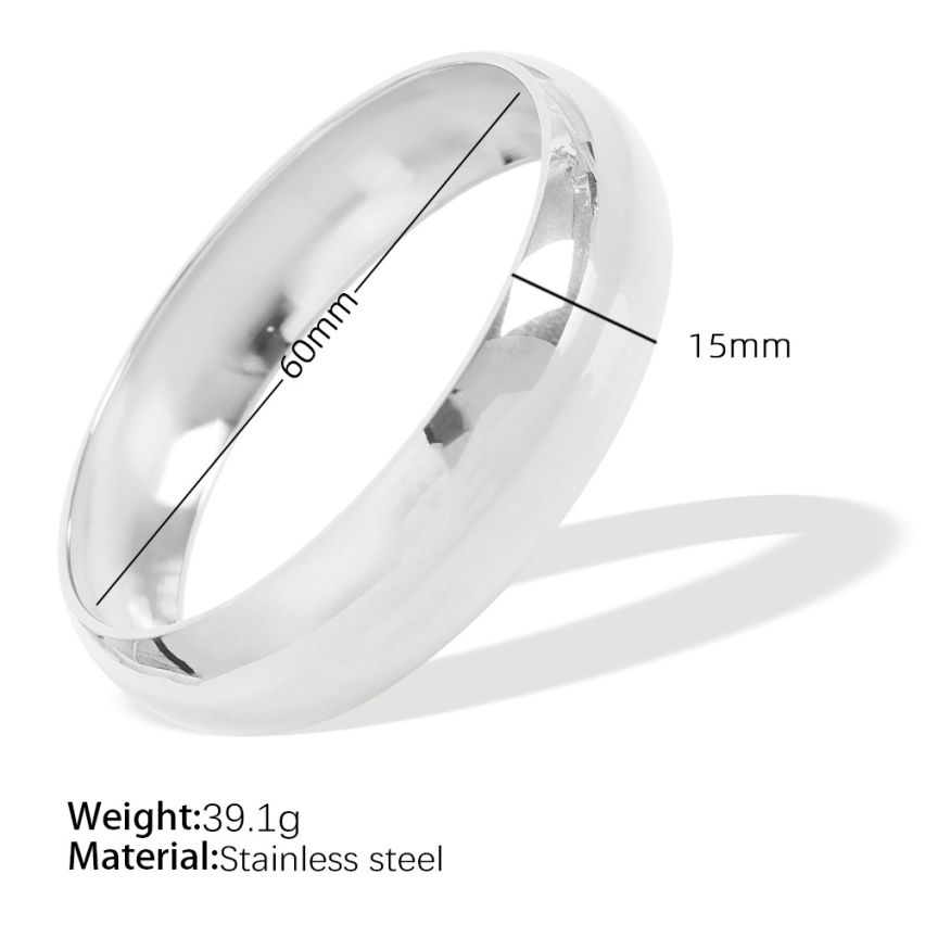 S.Steel Smooth Women-c 39.1g 188.4x15mm