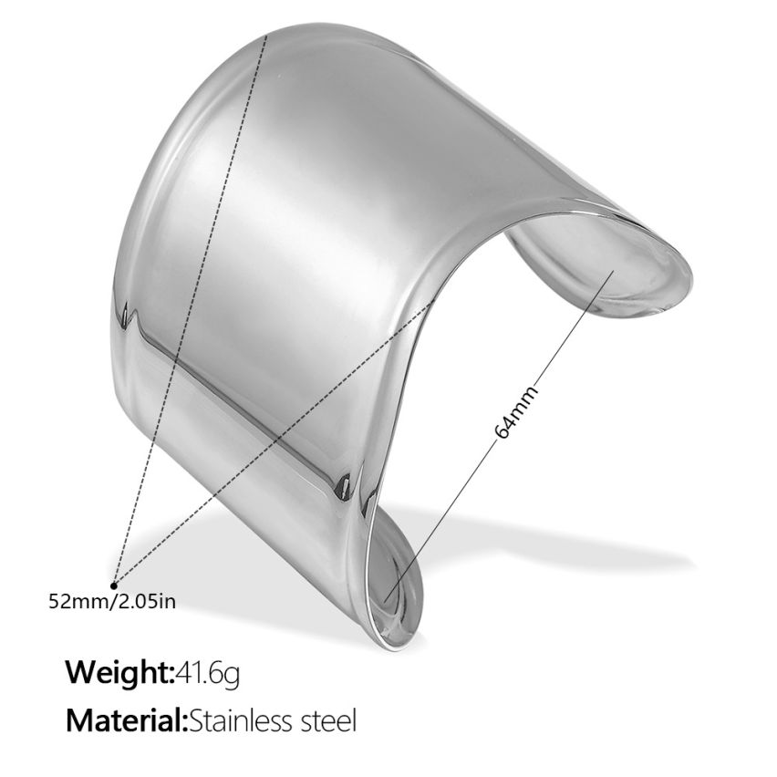 S.Steel Smooth Women-c 41.6g 201x52mm