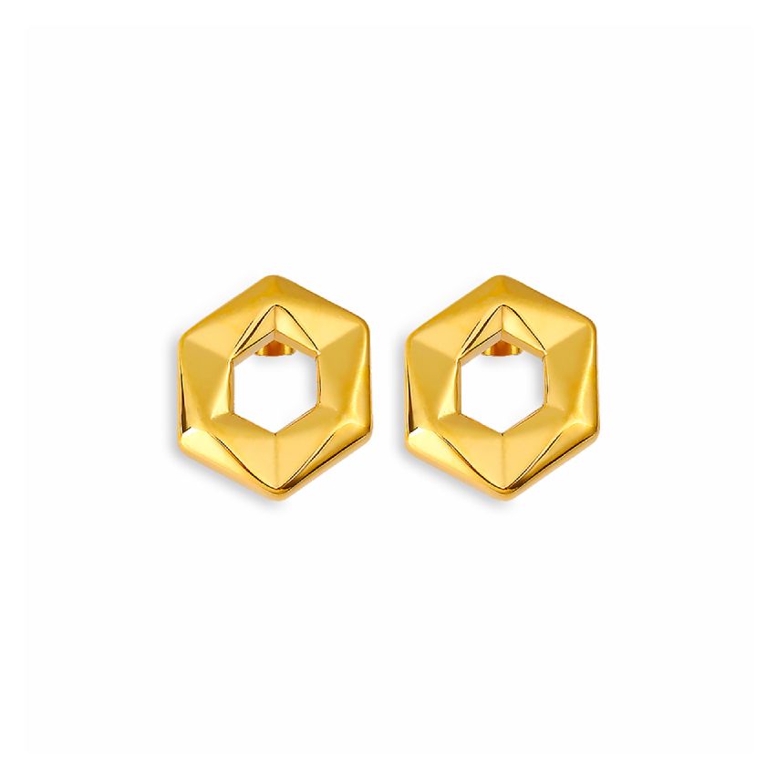 S.Steel Smooth Women-c 11.8g 21x18mm