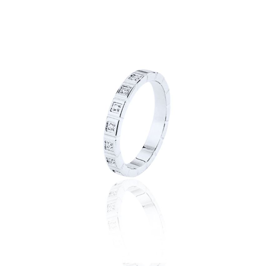 S.Steel Zircon Wedding Women-c