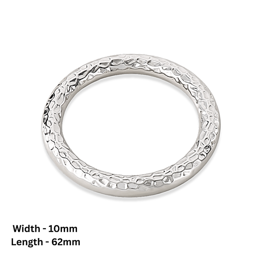 S.Steel Texture Women-c 35g 63x10mm