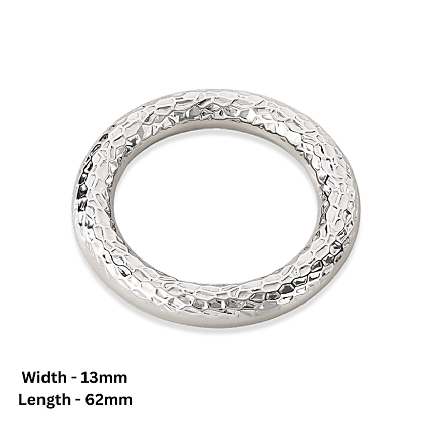 S.Steel Texture Women-c 46g 62x13mm