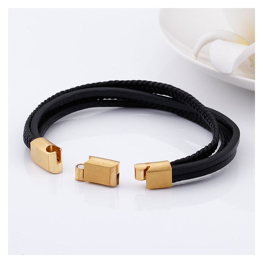 Leather Multilayer Men-c