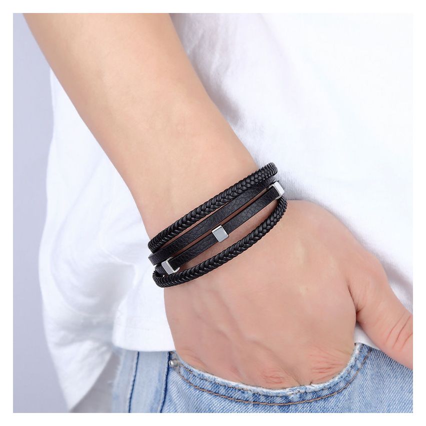 Leather Multilayer Men-c