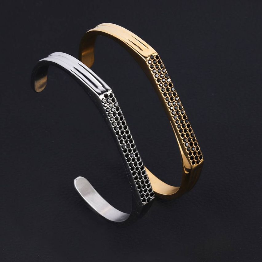 Titanium Steel Zircon Urban Men 