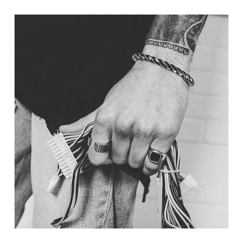 Titanium Steel Balinese Men 