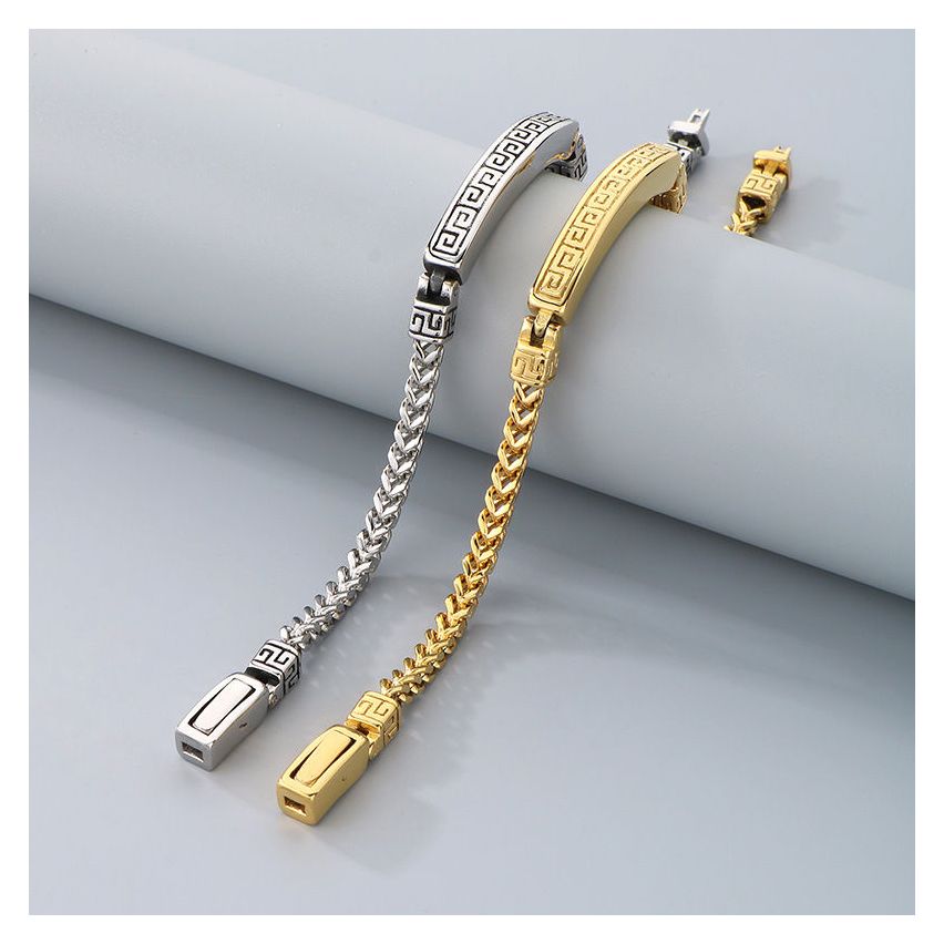 S.Steel Balinese Men-c 30g 215x4mm