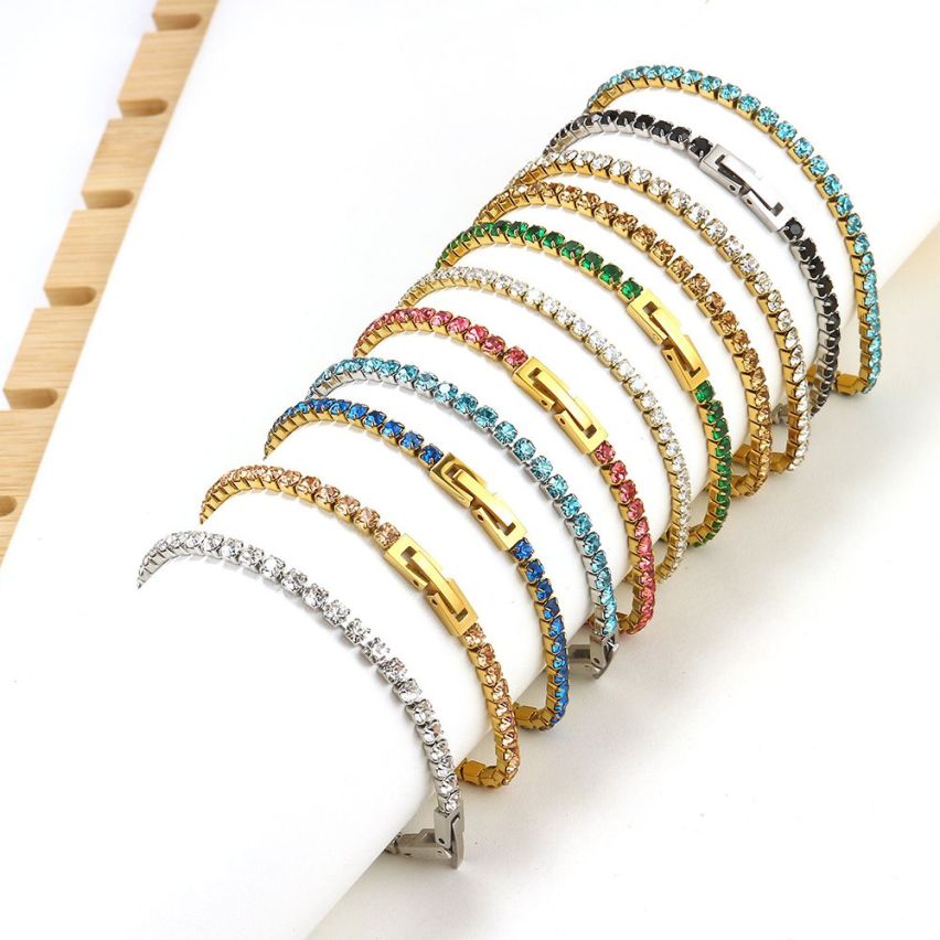 Classic S.Steel Tennis Women-c 