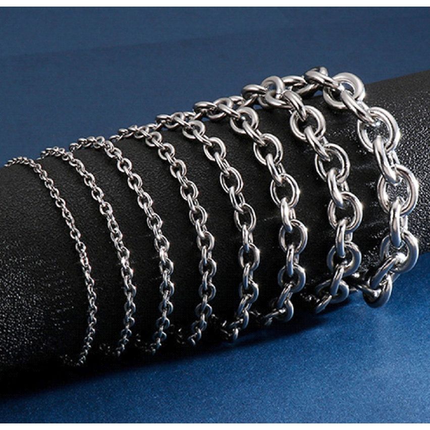 ESSENTIAL S.Steel Chain link Men-c 