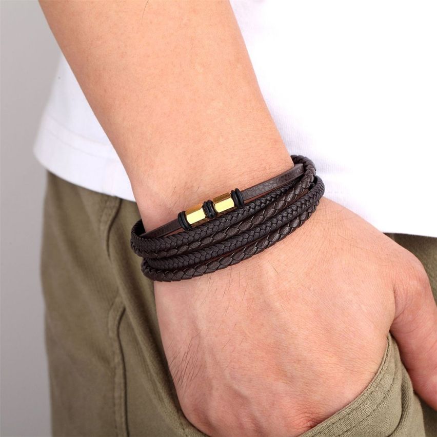 Leather Multilayer Men-c 20g