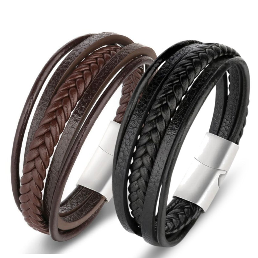 Leather Multilayer Men-c