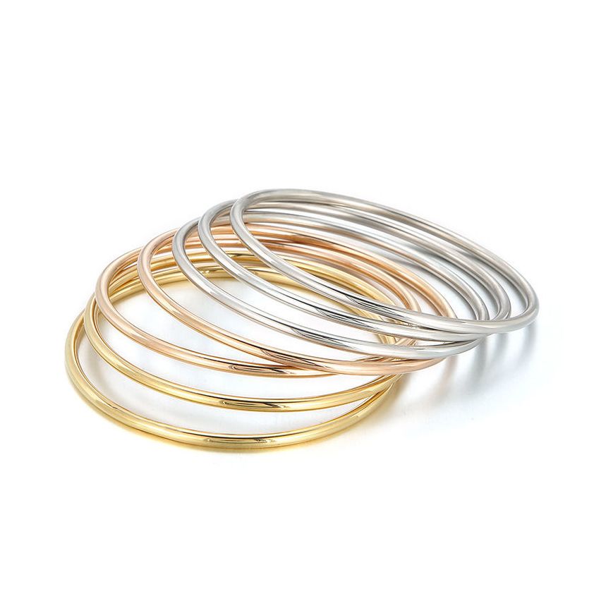 Titanium Steel Smooth Women 