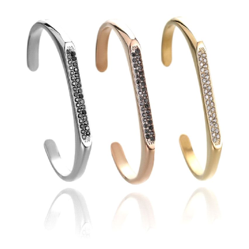 S.Steel Zircon Smooth Men 27g 