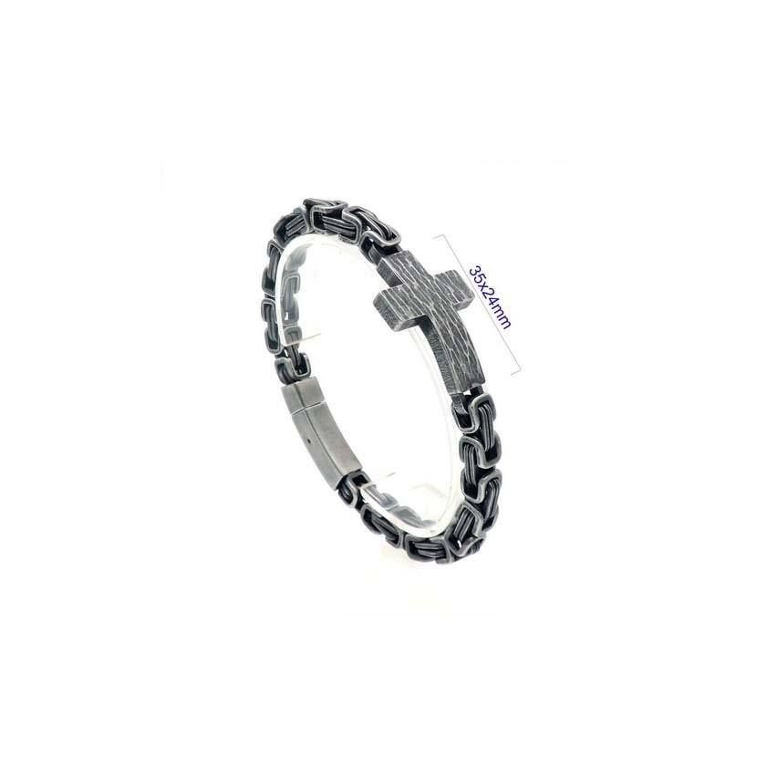 S.Steel Urban Men  - 7mm 