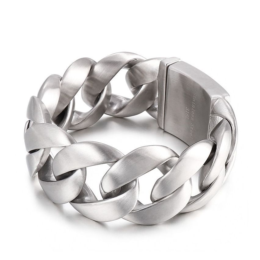 XXL Titanium Steel Men-c 